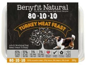 Benyfit Natural 80-10-10 Turkey 500g