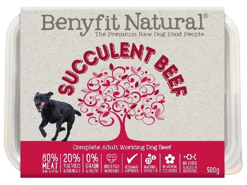 Benyfit Natural Succulent Beef