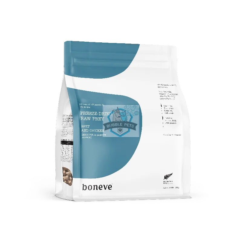 Boneve Freeze-dried Raw Prey Beef & Chicken