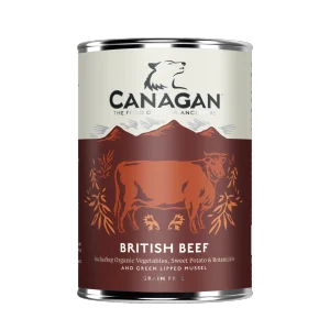 Canagan Beef Stew Dog Can 400gx6