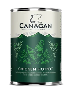 Canagan Chicken Hotpot Dog Can 400gx6