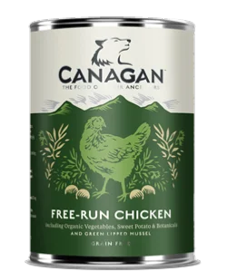 Canagan Free Run Chicken Dog Can 400gx6