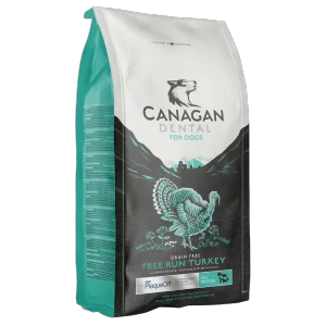 Canagan Free Run Turkey Dental 12kg