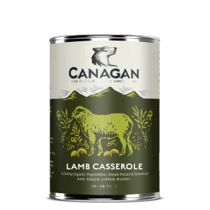 Canagan Lamb Casserole Dog Can 400gx6