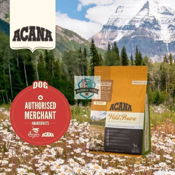 Clearance: 50% OFF Acana Regionals Freeze Dried Infused Wild Prairie Dog Food