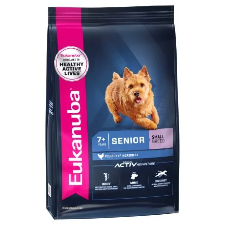 Eukanuba Mature & Senior Small Breed Dry Dog Food