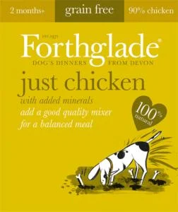 Forthglade Just Chicken 395g