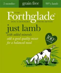 Forthglade Just Lamb 395g