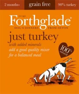 Forthglade Just Turkey 395g