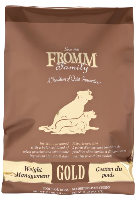 FROMM GOLD K9 WEIGHT MANAGEMENT