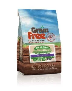 Green Vales Grain Free Duck, Sweet Potato & Orange 2kg