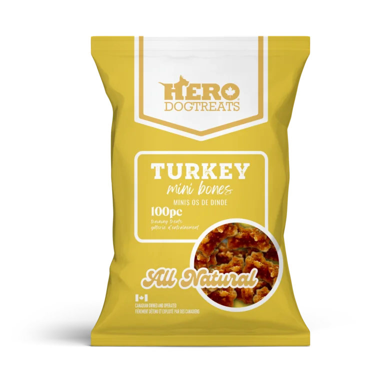 Hero Mini Bones Turkey- 100 pc