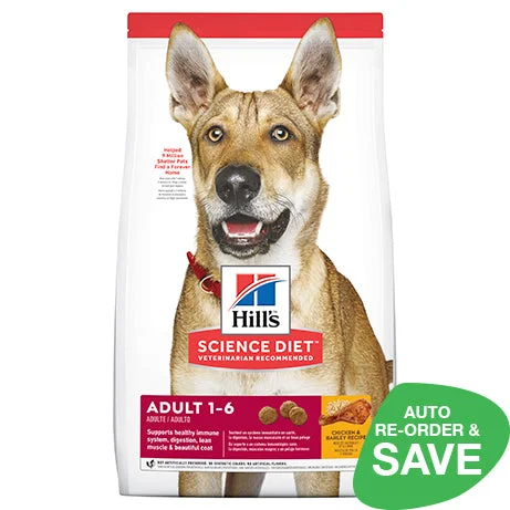 Hill's Science Diet Adult Dry Dog Food