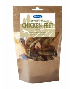 Hollings 100% Natural Chicken Feet 100g