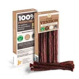 JR Pure Venison Sticks 50g