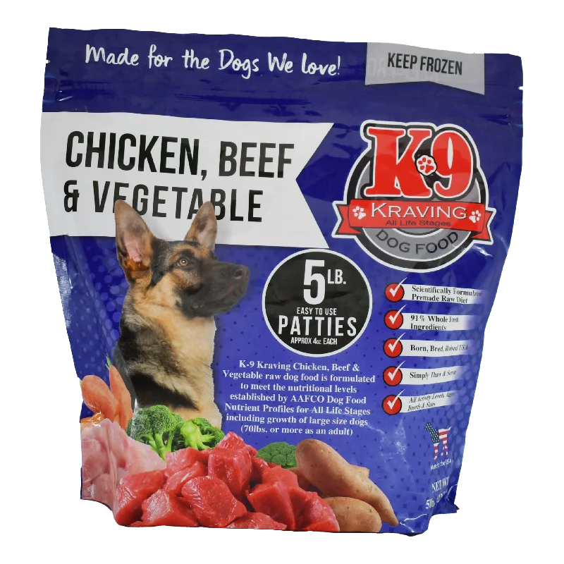 K-9 Kraving Chicken, Beef & Vegetable