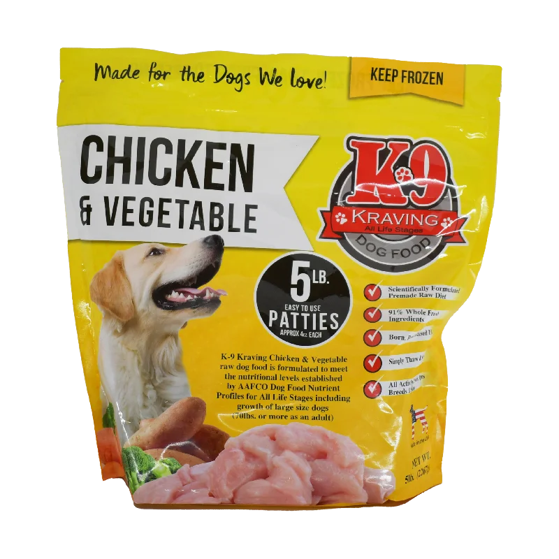 K-9 Kraving Chicken & Vegetable