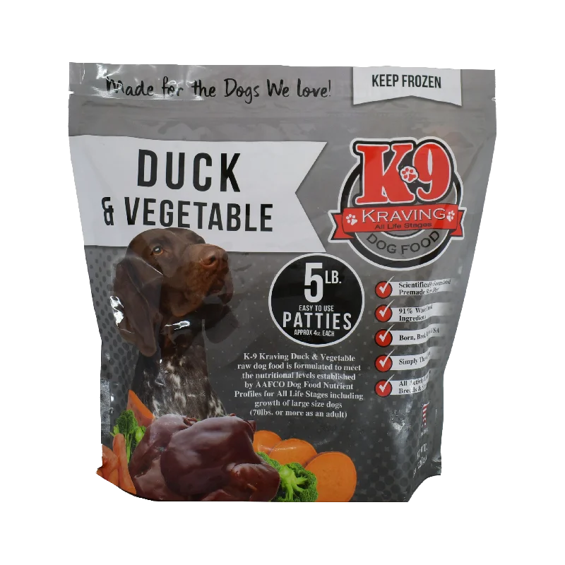 K-9 Kraving Duck & Vegetable