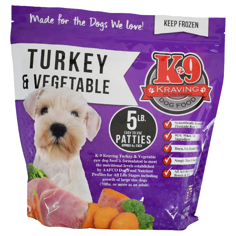 K-9 Kraving Turkey & Vegetable