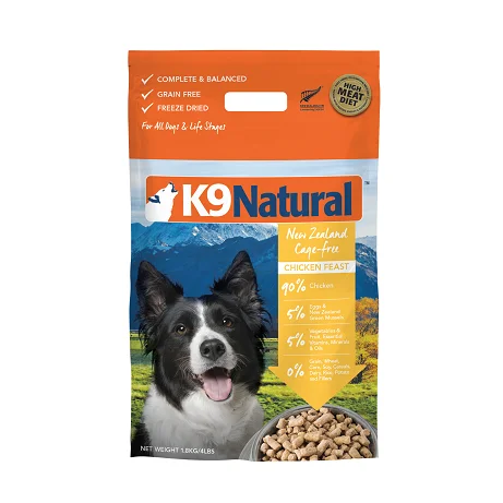 K9 Natural Freeze Dried Chicken Feast Dog Food