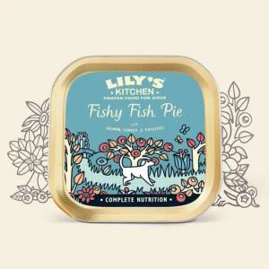 Lily's Kitchen Fishy Fish Pie 150g