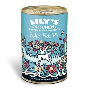 Lily's Kitchen Fishy Fish Pie 400g