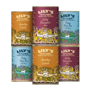 Lily's Kitchen Grain Free Multipack 400gx6