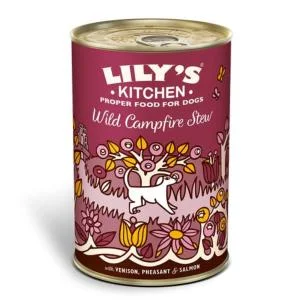 Lily's Kitchen Wild Campfire Stew 400g