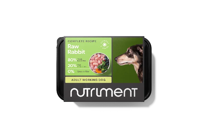 Nutriment Raw - Rabbit Formula 500g