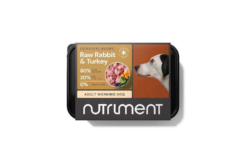 Nutriment Raw - Rabbit & Turkey Formula 500g