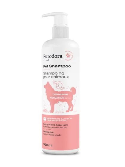 Purodora Lab Deshedding Dog Shampoo 500ml