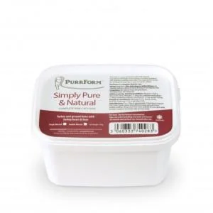 Purrform Turkey with Heart & Liver 450g