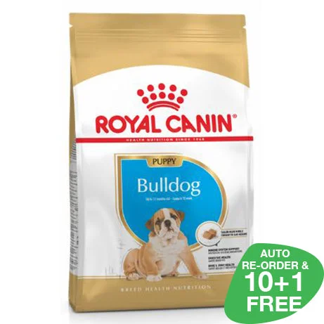 Royal Canin Bulldog Puppy 12kg