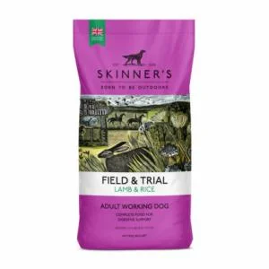 Skinners Field & Trial Lamb & Rice 15kg