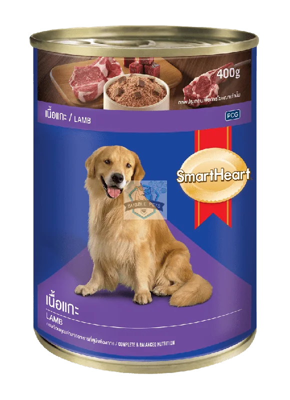 SmartHeart Lamb Adult Dog Canned Food