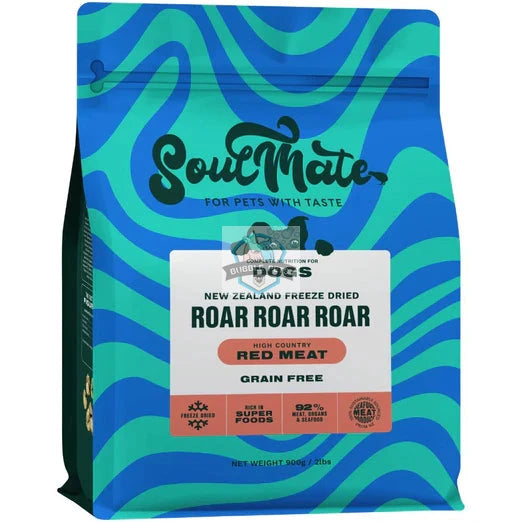 SoulMate Roar Roar Roar High Country Red Meat Freeze Dried Dog Food