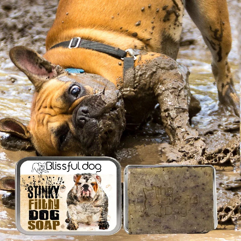 Stinky Filthy Dog Bar Soap for Your Filthy Animal