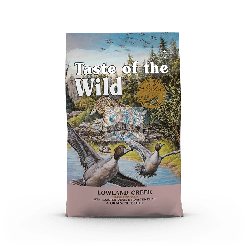 Taste of the Wild Lowland Creek Roasted Quail & Roasted Duck