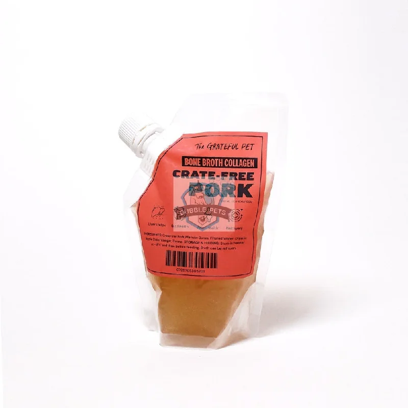 The Grateful Pet Bone Broth For Dogs & Cats (Pork)