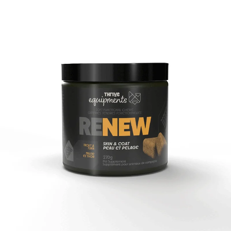 Thrive Renew Skin & Coat Chews 270 g