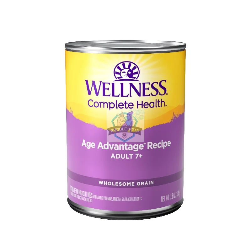 Wellness Complete Health Age Advantage Dog Can Wet Dog Food