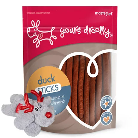 Yours Droolly Duck Sticks 500g