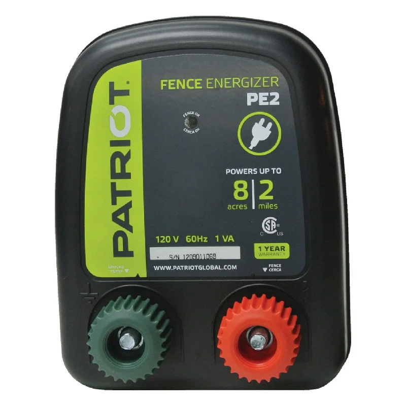 Patriot PE2 fence charger (ac)