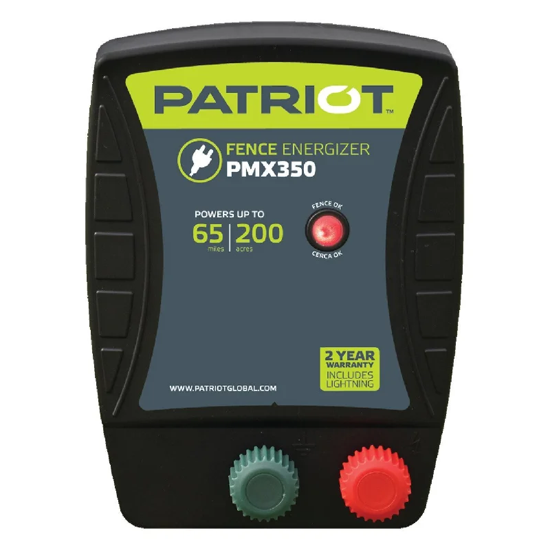 Patriot PMX350 fence charger (110v)