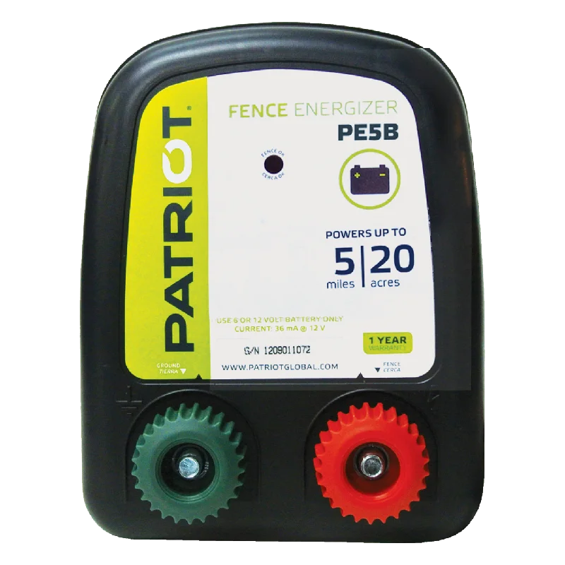 Patriot PE5B fence charger (dc)