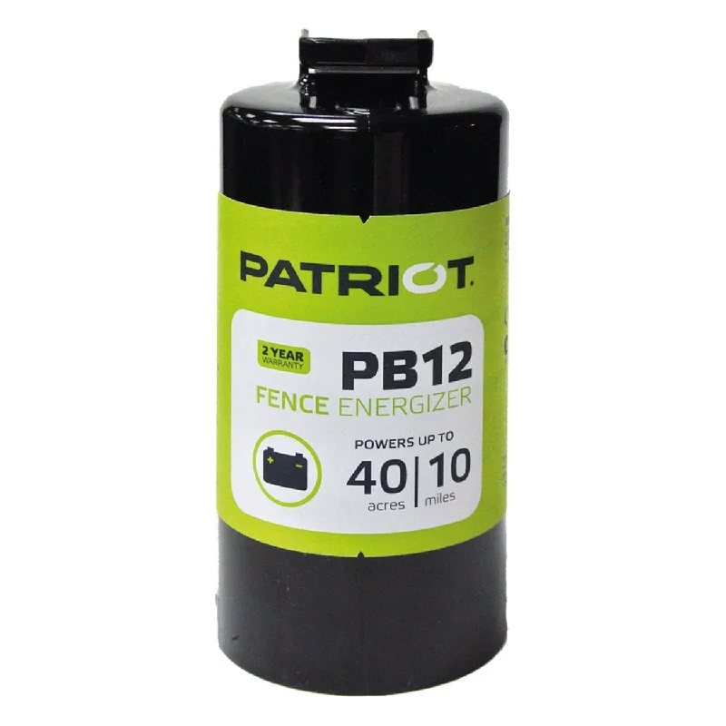 Patriot PB12 energizer (dc)