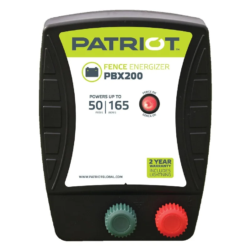 Patriot PBX200 fence charger (12v)