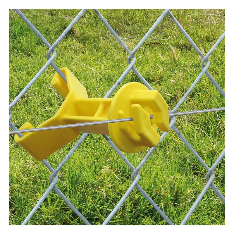 Patriot chain link insulator - yellow (25 pack)