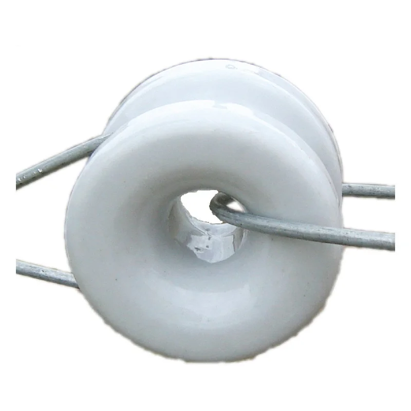 Patriot porcelain donut insulator (10 per box)