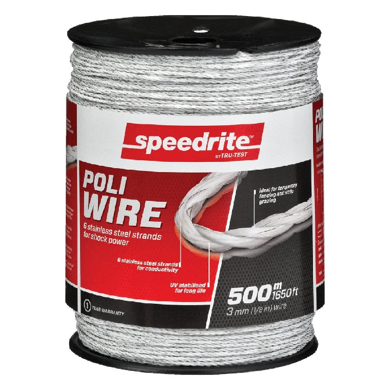 Speedrite polywire 1650'  - white